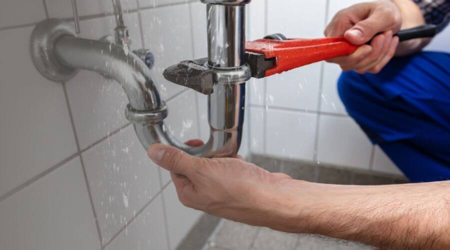 Electronic Leak Detection in Exline, IA